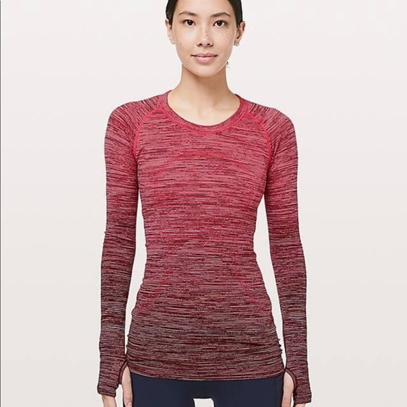 lululemon athletica Tops - Lululemon Swiftly long sleeve top, size 4.